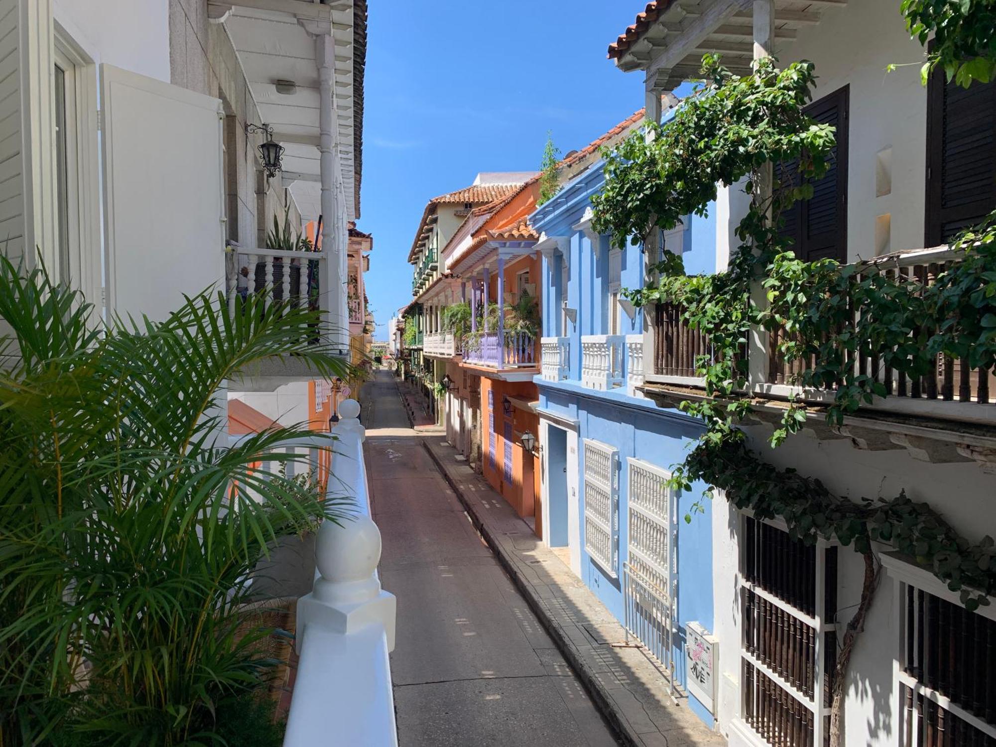 Hotel Casa La Mantilla By Faranda Boutique Cartagena Buitenkant foto