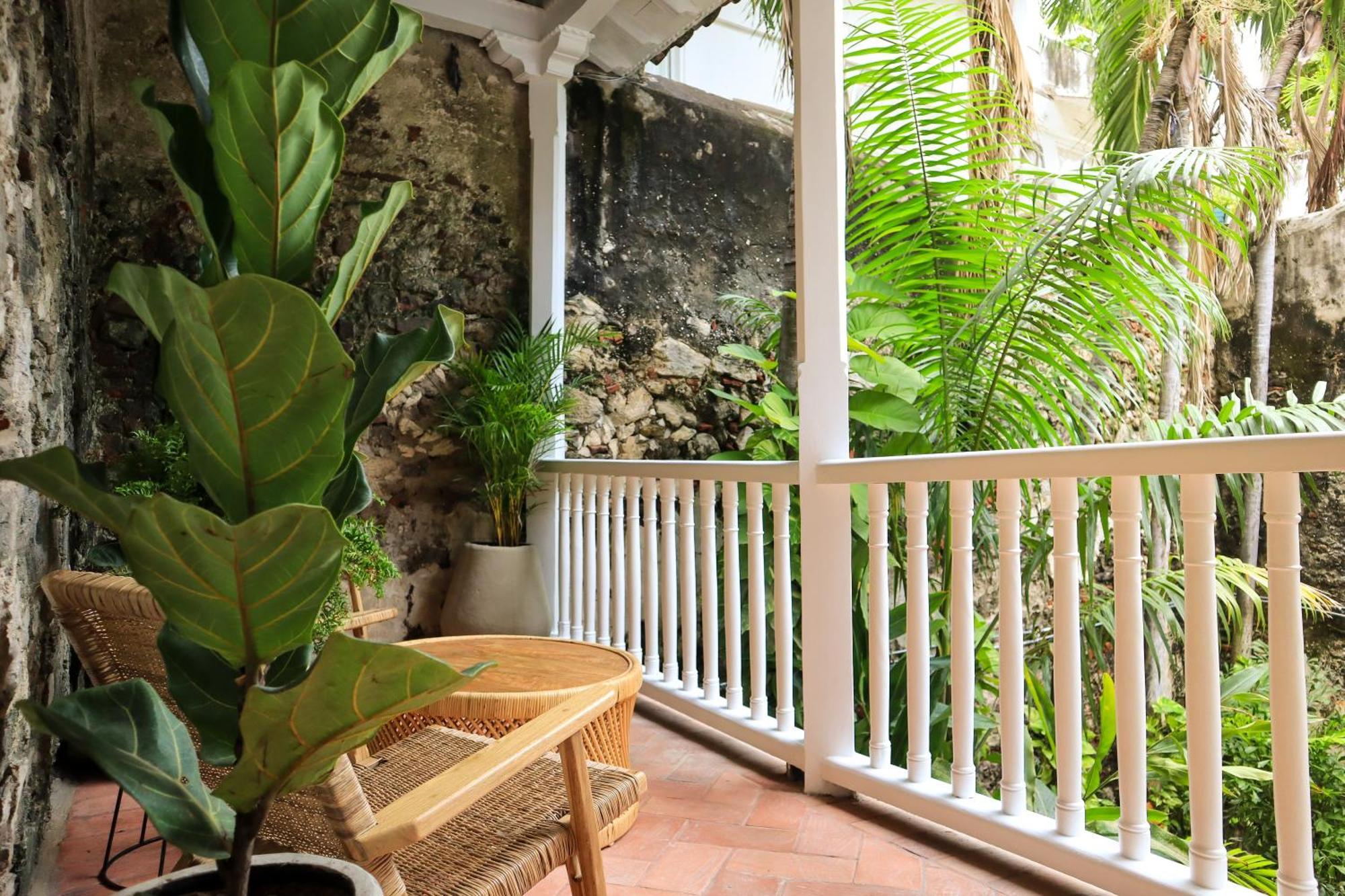 Hotel Casa La Mantilla By Faranda Boutique Cartagena Buitenkant foto
