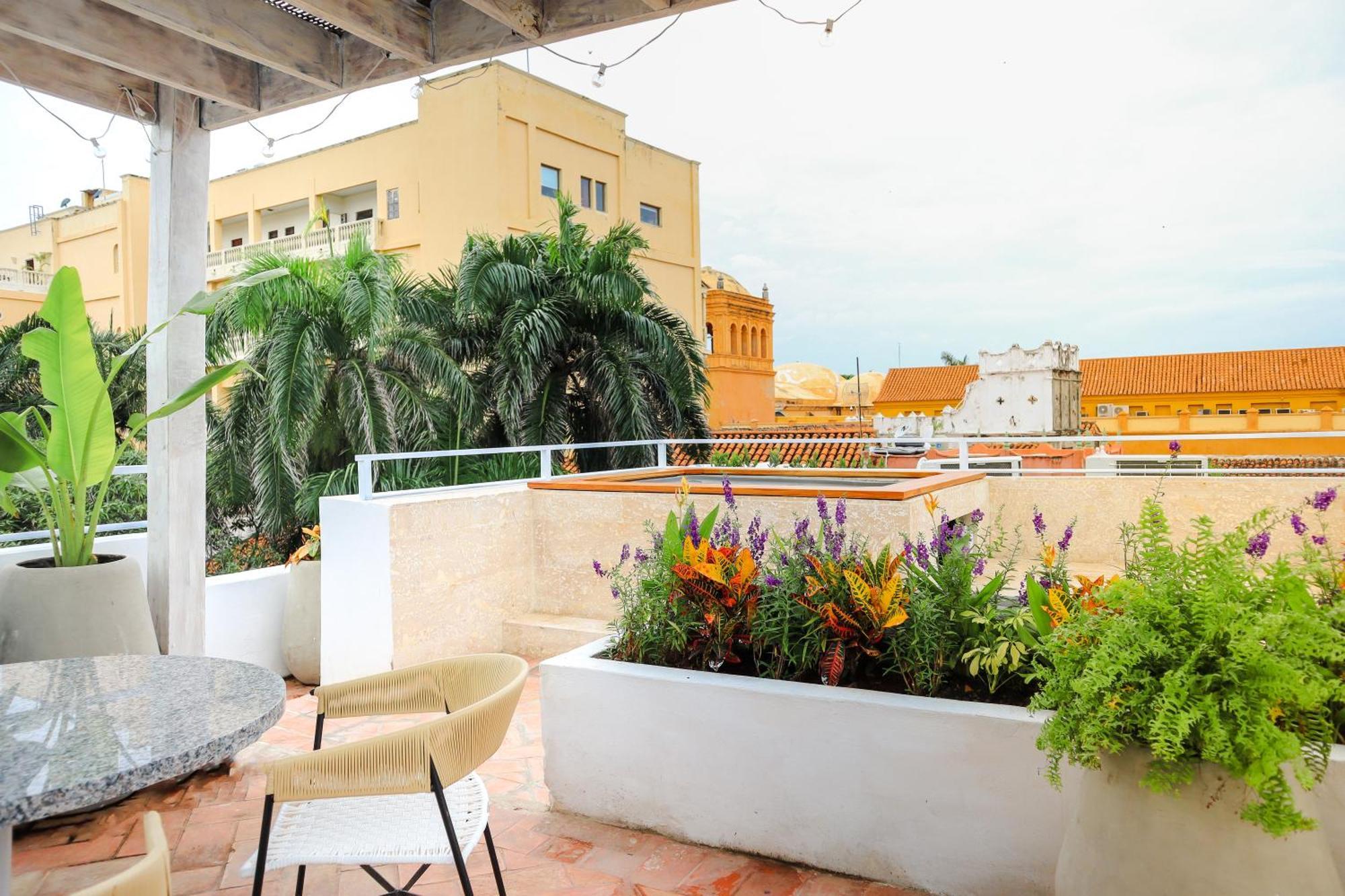 Hotel Casa La Mantilla By Faranda Boutique Cartagena Buitenkant foto