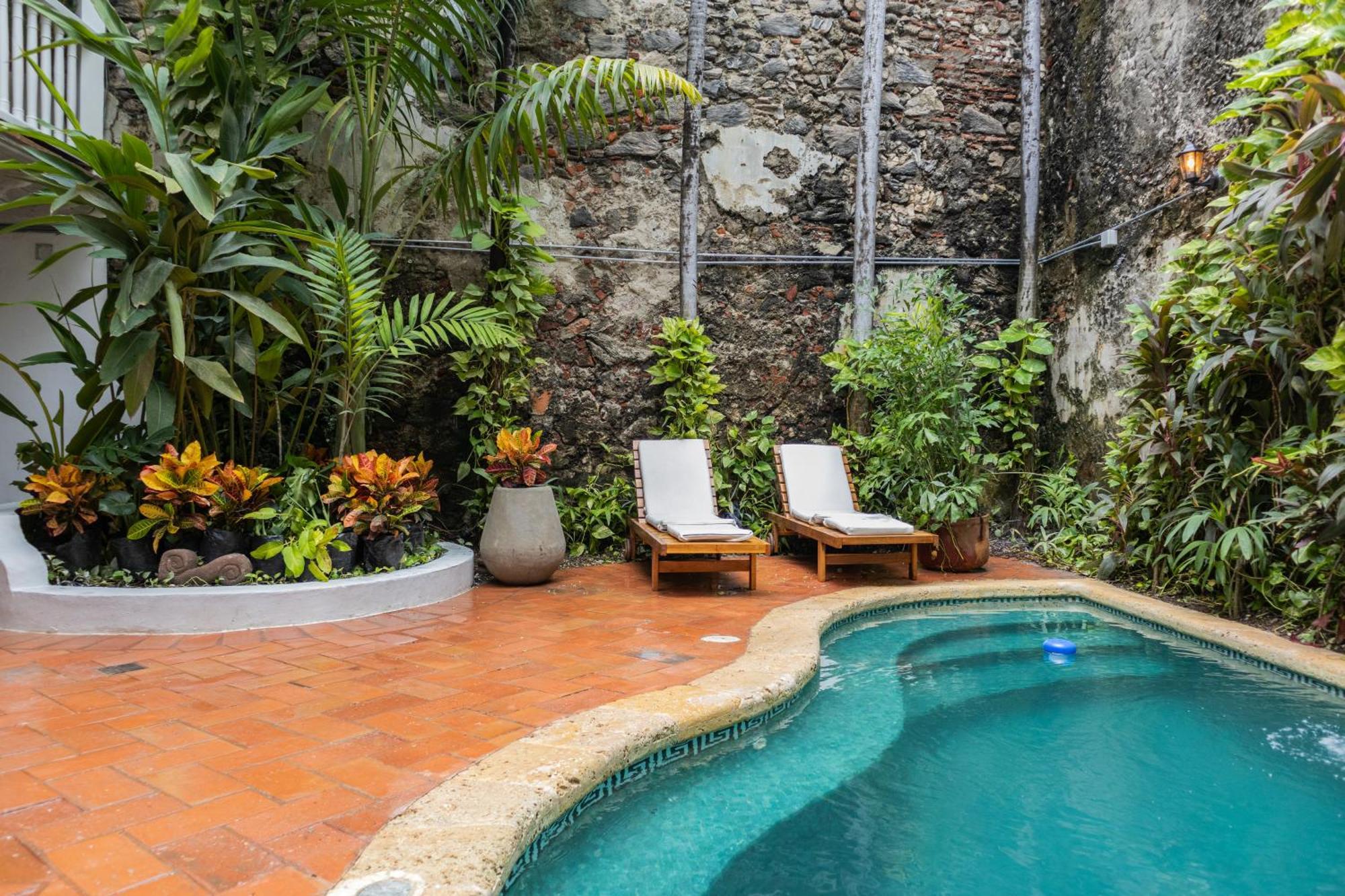 Hotel Casa La Mantilla By Faranda Boutique Cartagena Buitenkant foto