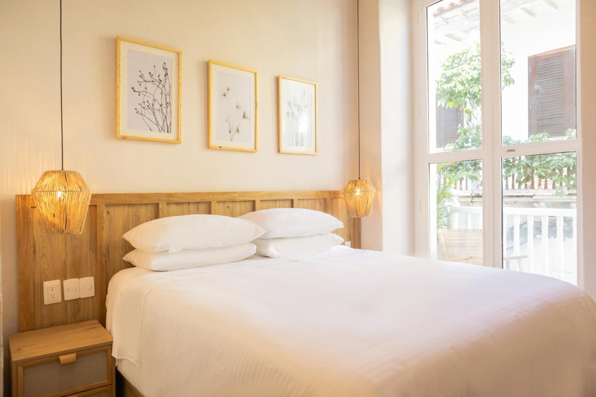 Hotel Casa La Mantilla By Faranda Boutique Cartagena Buitenkant foto