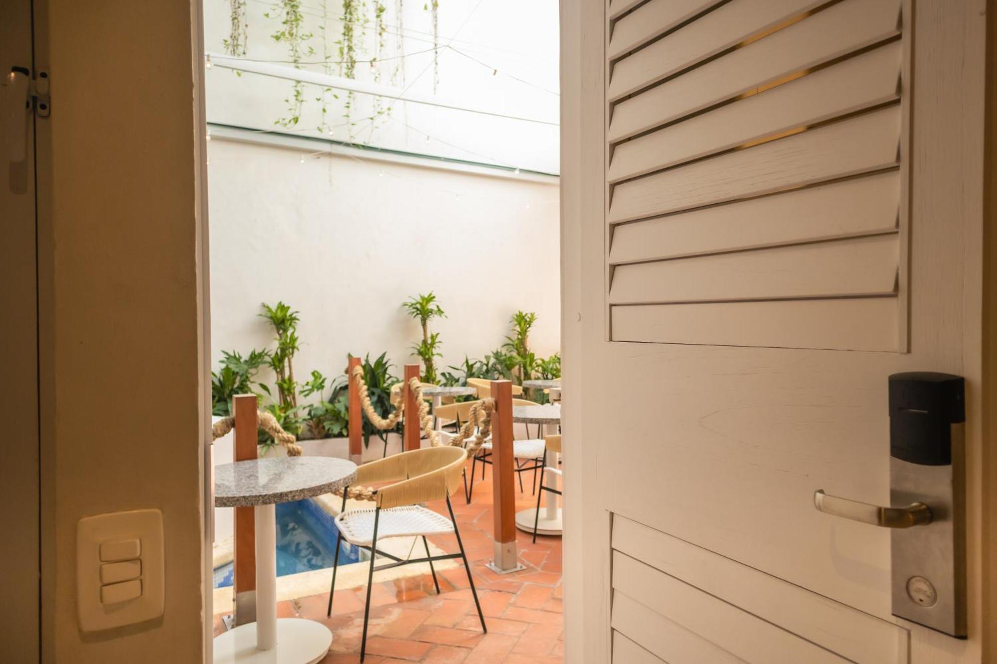 Hotel Casa La Mantilla By Faranda Boutique Cartagena Buitenkant foto